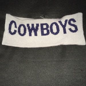 Dallas Cowboys headband